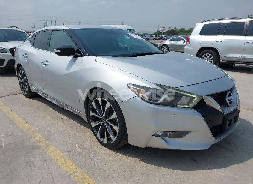 2017 Nissan Maxima 3.5 SR (VIN 1N4AA6AP9HC397126) main photo