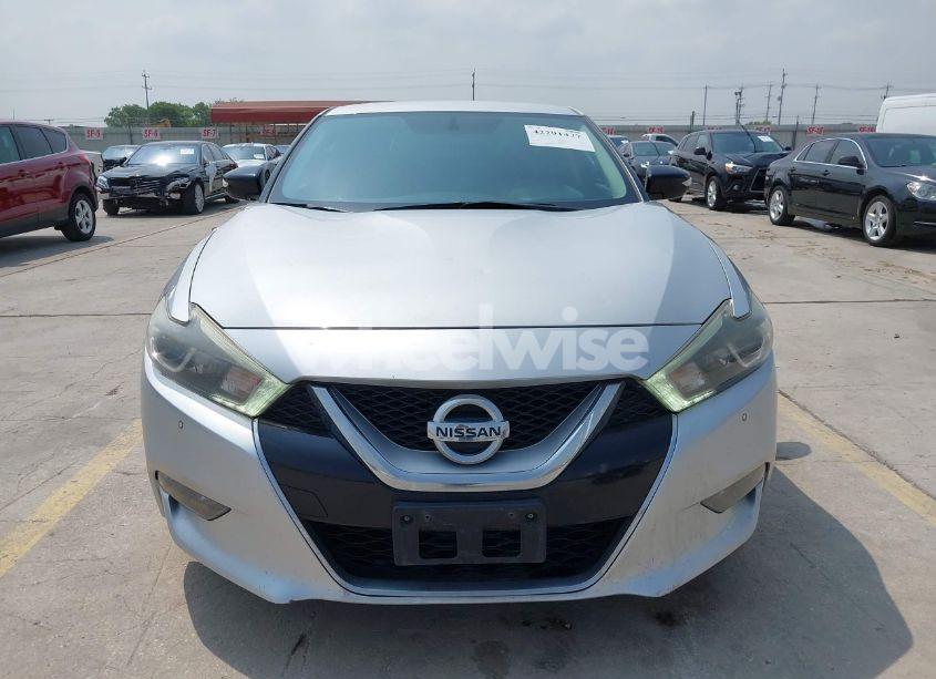 Photo 12 of 2017 Nissan Maxima 3.5 SR (VIN 1N4AA6AP9HC397126)