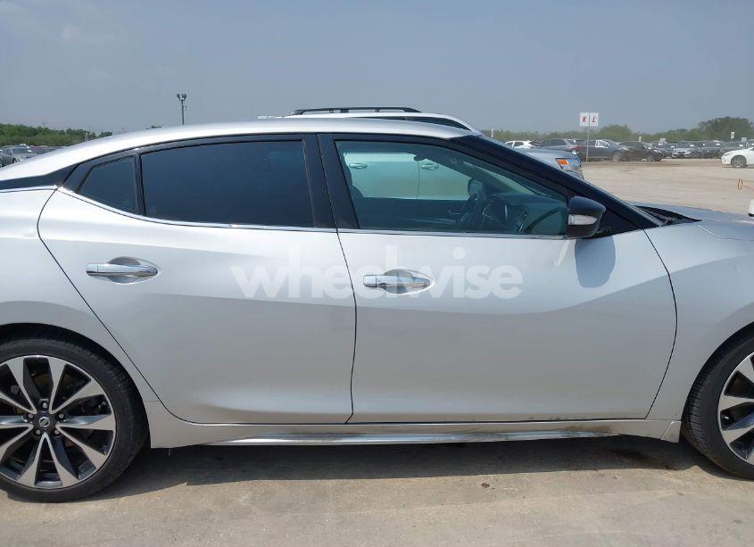 Photo 13 of 2017 Nissan Maxima 3.5 SR (VIN 1N4AA6AP9HC397126)