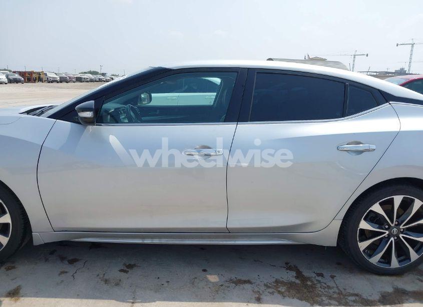 Photo 14 of 2017 Nissan Maxima 3.5 SR (VIN 1N4AA6AP9HC397126)