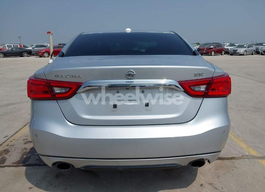 Photo 16 of 2017 Nissan Maxima 3.5 SR (VIN 1N4AA6AP9HC397126)