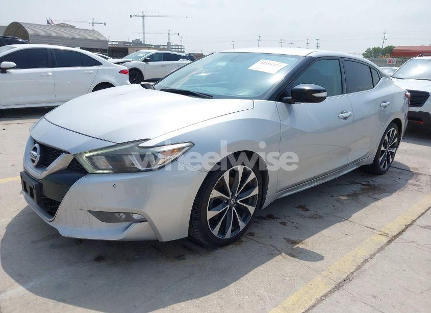 Photo 2 of 2017 Nissan Maxima 3.5 SR (VIN 1N4AA6AP9HC397126)