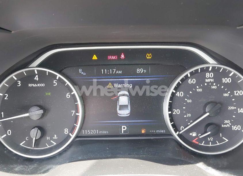 Photo 7 of 2017 Nissan Maxima 3.5 SR (VIN 1N4AA6AP9HC397126)