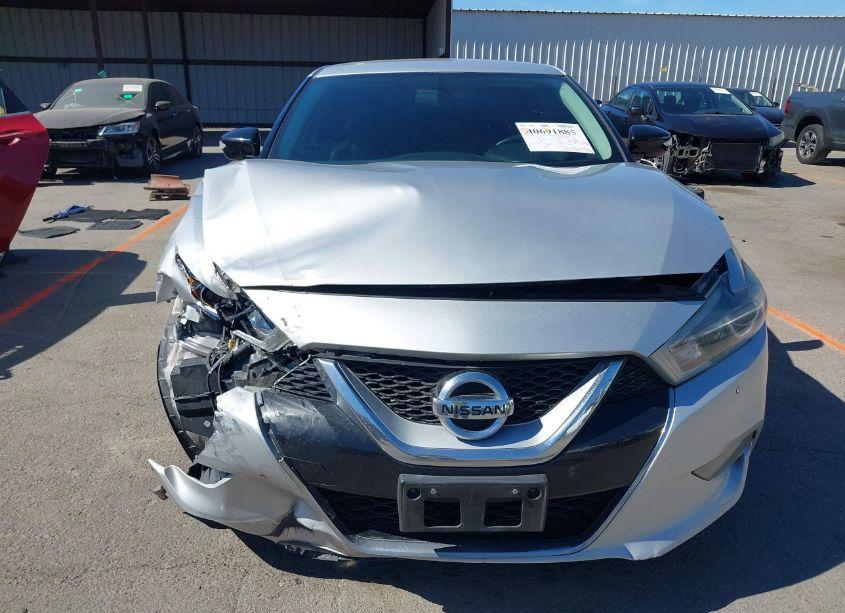 Photo 13 of 2017 Nissan Maxima 3.5 SV (VIN 1N4AA6AP9HC397966)