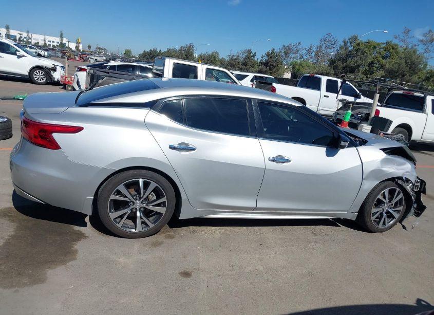 Photo 14 of 2017 Nissan Maxima 3.5 SV (VIN 1N4AA6AP9HC397966)