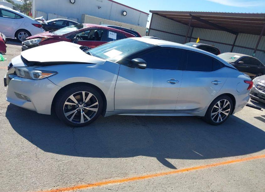 Photo 15 of 2017 Nissan Maxima 3.5 SV (VIN 1N4AA6AP9HC397966)
