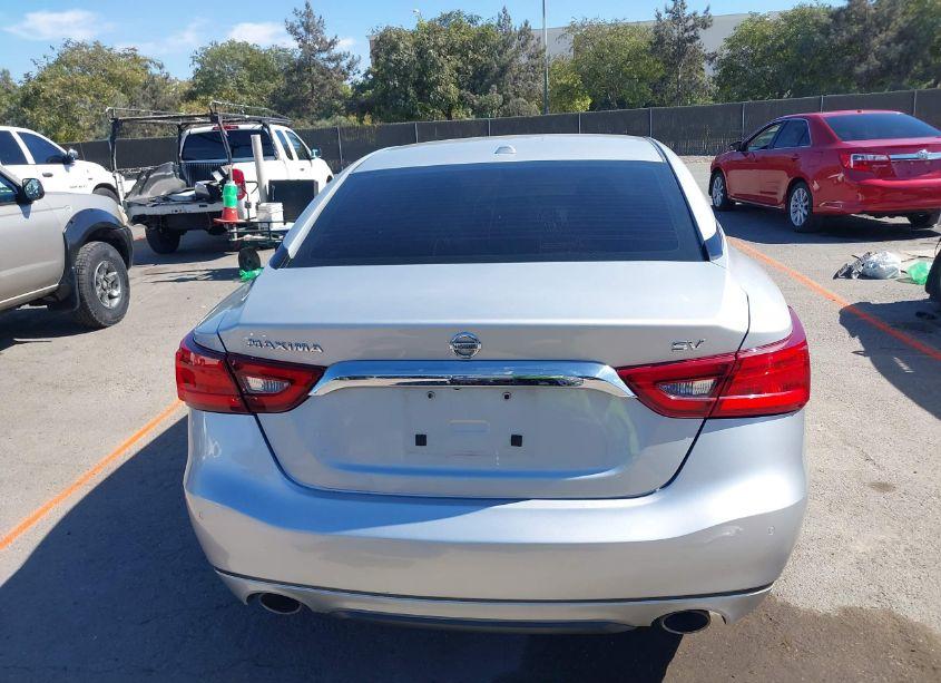 Photo 17 of 2017 Nissan Maxima 3.5 SV (VIN 1N4AA6AP9HC397966)