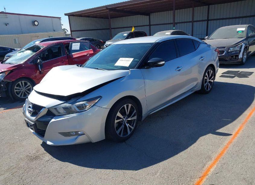 Photo 2 of 2017 Nissan Maxima 3.5 SV (VIN 1N4AA6AP9HC397966)