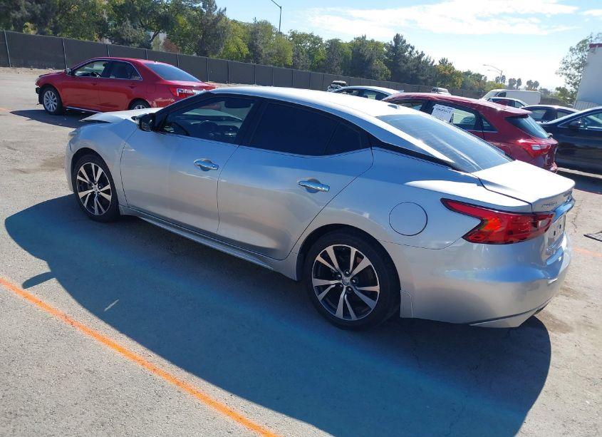 Photo 3 of 2017 Nissan Maxima 3.5 SV (VIN 1N4AA6AP9HC397966)