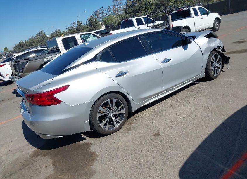 Photo 4 of 2017 Nissan Maxima 3.5 SV (VIN 1N4AA6AP9HC397966)