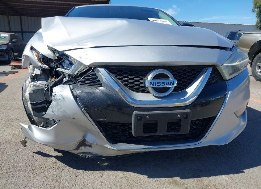 Photo 6 of 2017 Nissan Maxima 3.5 SV (VIN 1N4AA6AP9HC397966)