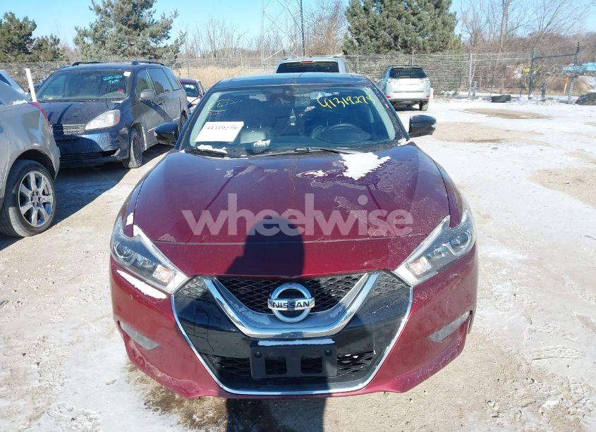 Photo 12 of 2017 Nissan Maxima 3.5 PLATINUM (VIN 1N4AA6AP9HC399152)