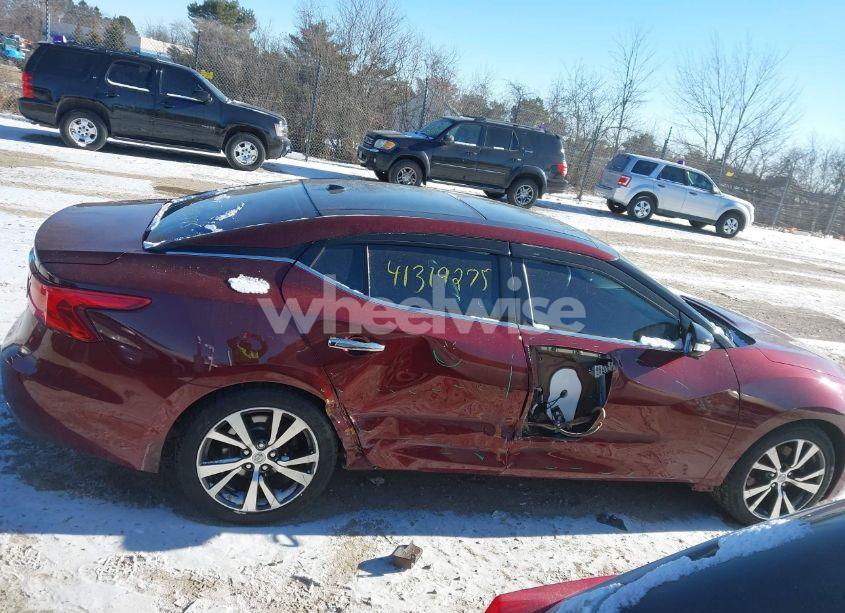 Photo 13 of 2017 Nissan Maxima 3.5 PLATINUM (VIN 1N4AA6AP9HC399152)