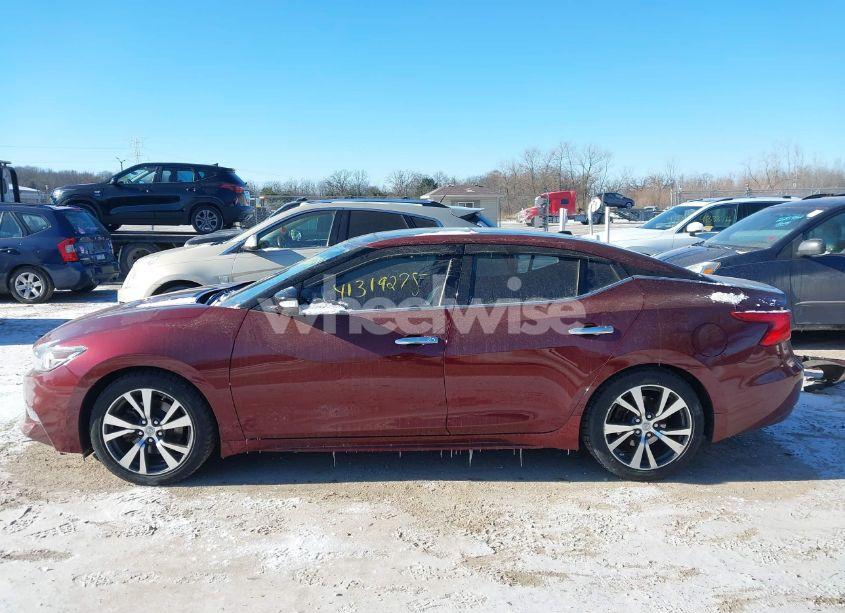 Photo 14 of 2017 Nissan Maxima 3.5 PLATINUM (VIN 1N4AA6AP9HC399152)