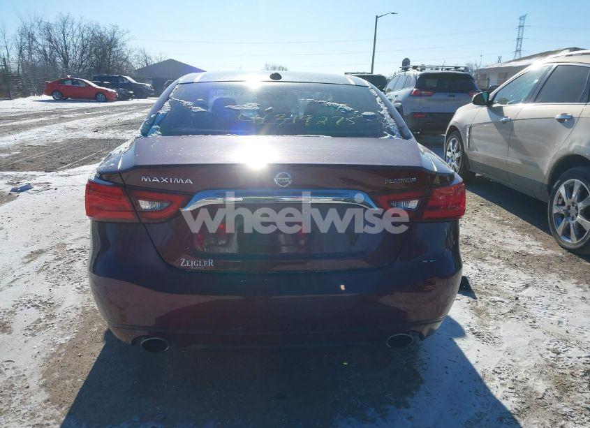 Photo 16 of 2017 Nissan Maxima 3.5 PLATINUM (VIN 1N4AA6AP9HC399152)