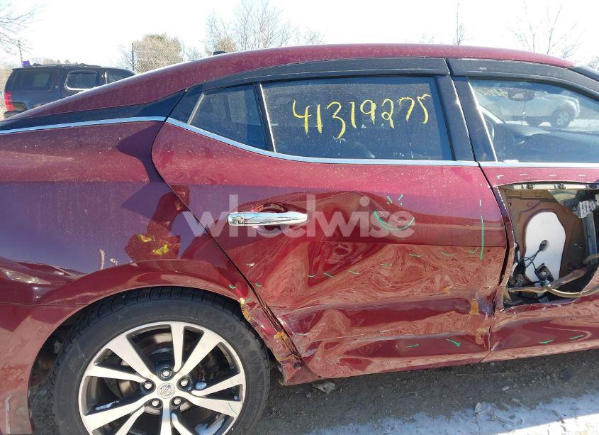 Photo 18 of 2017 Nissan Maxima 3.5 PLATINUM (VIN 1N4AA6AP9HC399152)