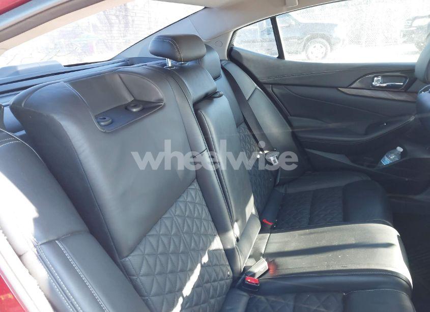 Photo 20 of 2017 Nissan Maxima 3.5 PLATINUM (VIN 1N4AA6AP9HC399152)