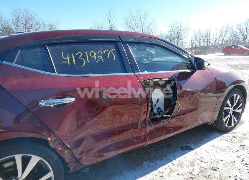 Photo 6 of 2017 Nissan Maxima 3.5 PLATINUM (VIN 1N4AA6AP9HC399152)