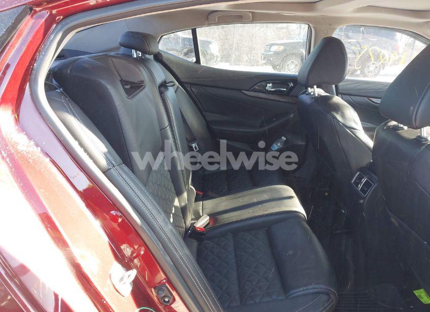 Photo 8 of 2017 Nissan Maxima 3.5 PLATINUM (VIN 1N4AA6AP9HC399152)