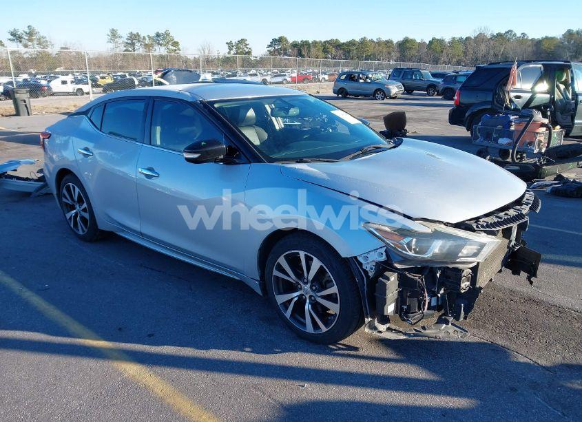 2017 Nissan Maxima 3.5 SV (VIN 1N4AA6AP9HC399202) main photo