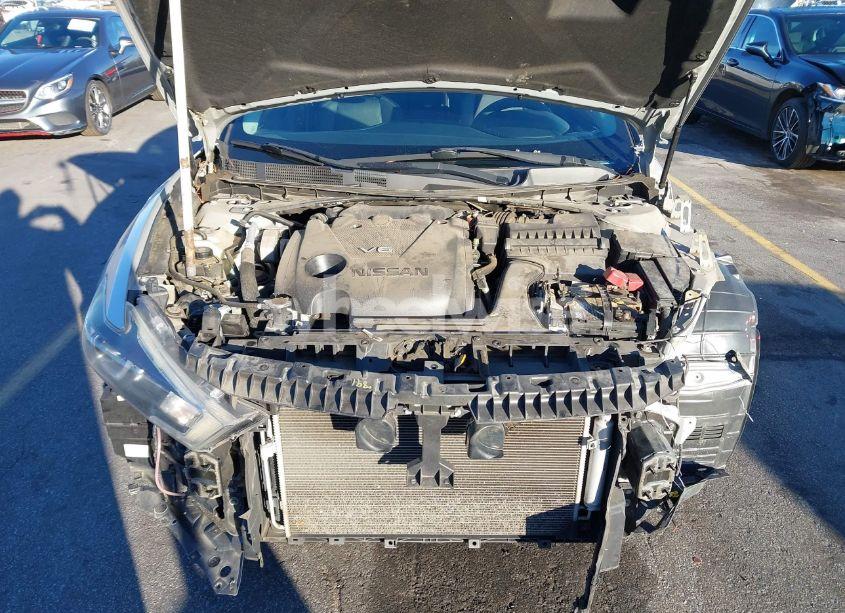 Photo 10 of 2017 Nissan Maxima 3.5 SV (VIN 1N4AA6AP9HC399202)