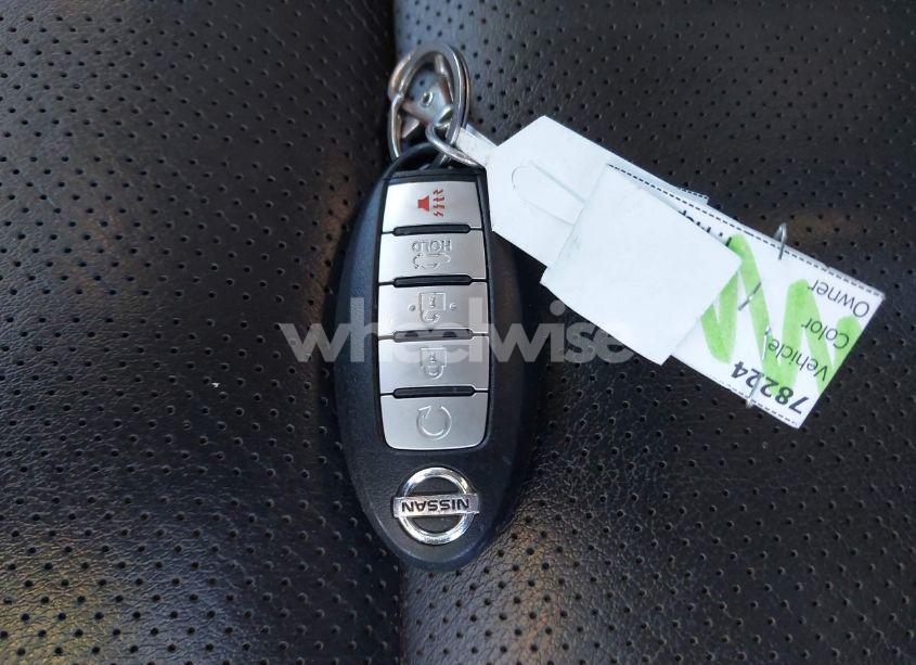 Photo 11 of 2017 Nissan Maxima 3.5 SV (VIN 1N4AA6AP9HC399202)