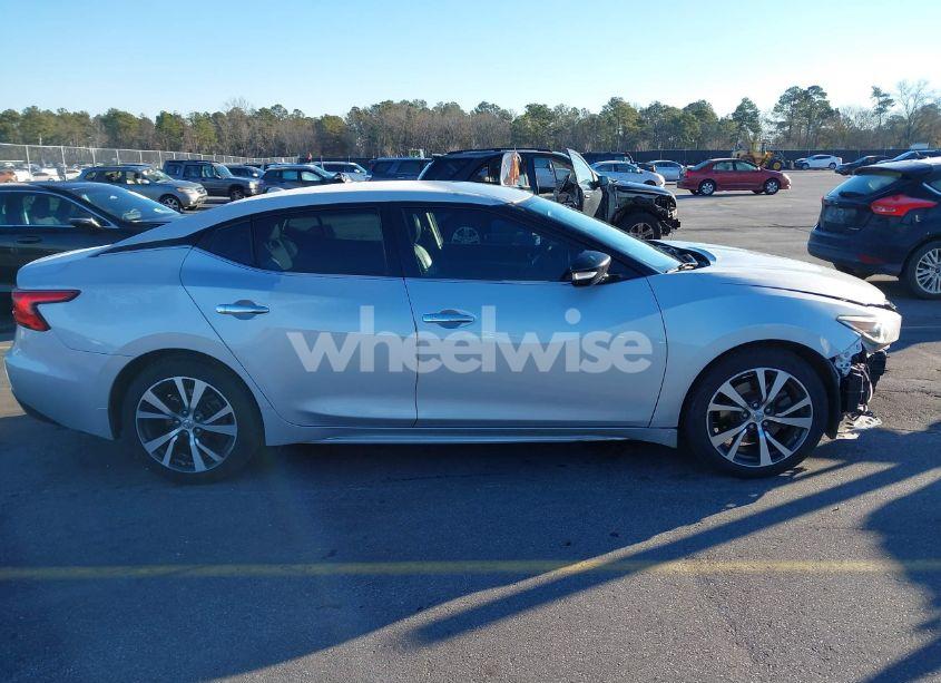 Photo 14 of 2017 Nissan Maxima 3.5 SV (VIN 1N4AA6AP9HC399202)
