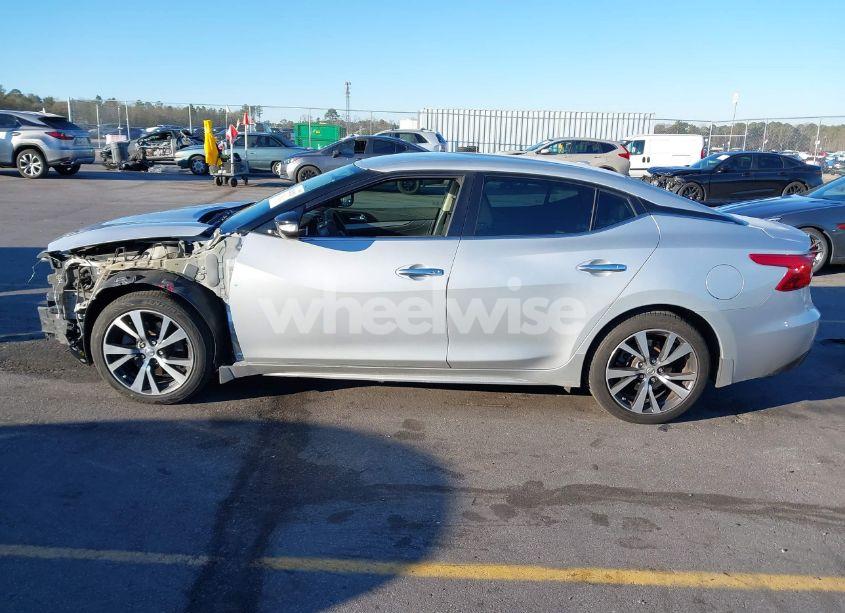 Photo 15 of 2017 Nissan Maxima 3.5 SV (VIN 1N4AA6AP9HC399202)