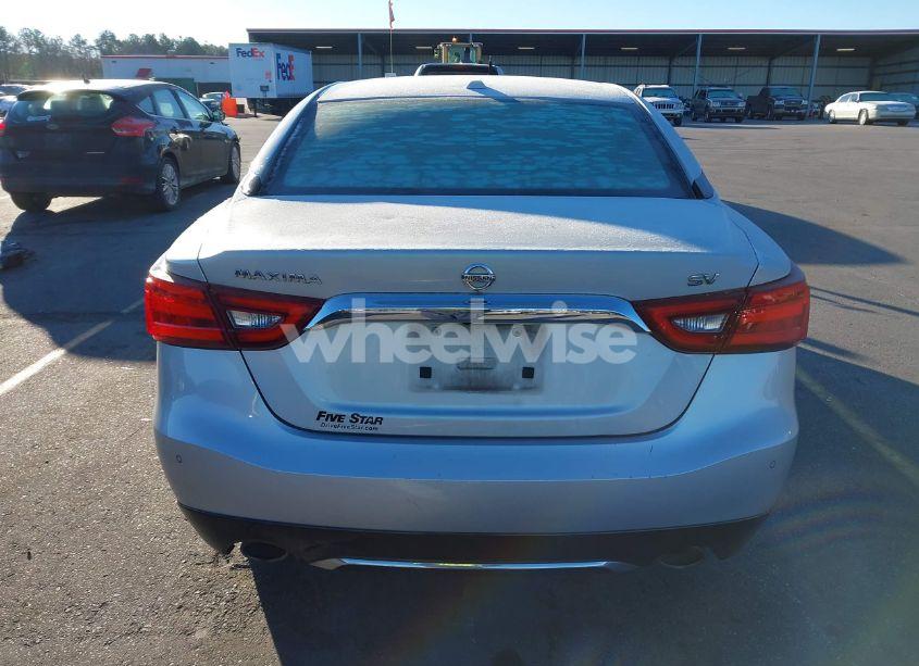 Photo 17 of 2017 Nissan Maxima 3.5 SV (VIN 1N4AA6AP9HC399202)