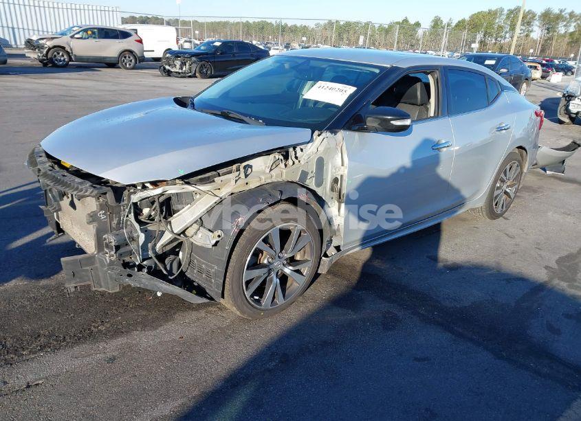 Photo 2 of 2017 Nissan Maxima 3.5 SV (VIN 1N4AA6AP9HC399202)