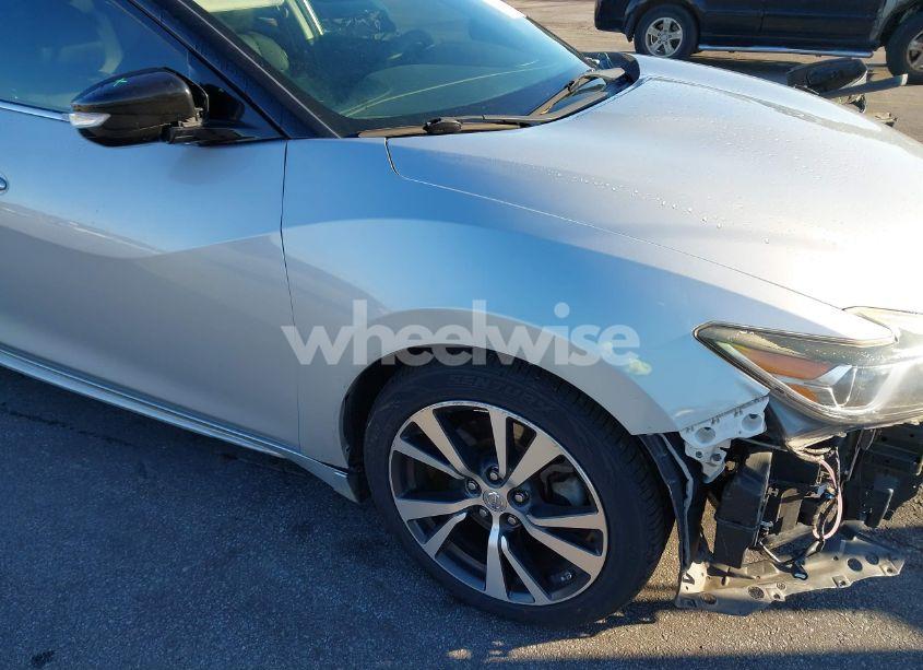 Photo 20 of 2017 Nissan Maxima 3.5 SV (VIN 1N4AA6AP9HC399202)