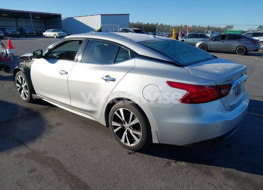 Photo 3 of 2017 Nissan Maxima 3.5 SV (VIN 1N4AA6AP9HC399202)