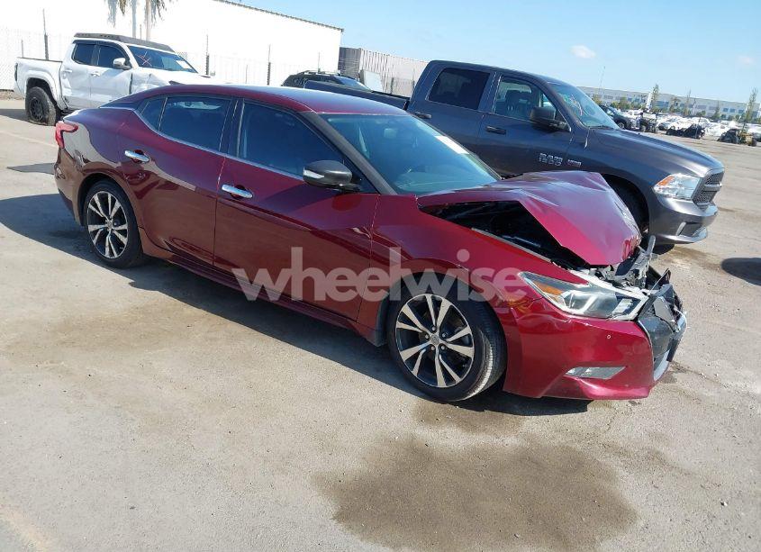 2017 Nissan Maxima 3.5 SV (VIN 1N4AA6AP9HC414670) main photo