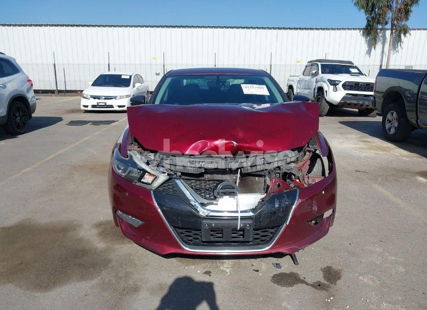 Photo 13 of 2017 Nissan Maxima 3.5 SV (VIN 1N4AA6AP9HC414670)