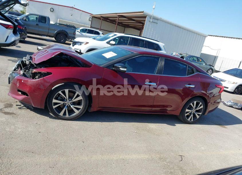 Photo 15 of 2017 Nissan Maxima 3.5 SV (VIN 1N4AA6AP9HC414670)