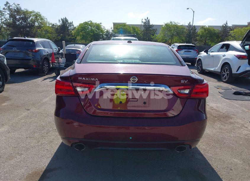 Photo 17 of 2017 Nissan Maxima 3.5 SV (VIN 1N4AA6AP9HC414670)
