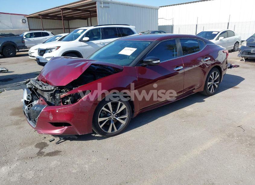 Photo 2 of 2017 Nissan Maxima 3.5 SV (VIN 1N4AA6AP9HC414670)