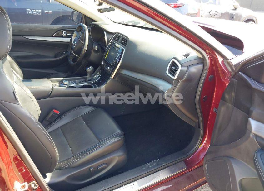 Photo 5 of 2017 Nissan Maxima 3.5 SV (VIN 1N4AA6AP9HC414670)