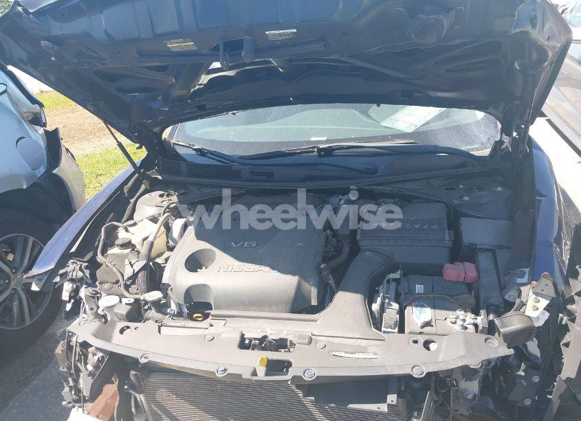 Photo 10 of 2017 Nissan Maxima 3.5 SV (VIN 1N4AA6AP9HC414880)