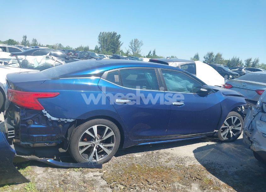 Photo 13 of 2017 Nissan Maxima 3.5 SV (VIN 1N4AA6AP9HC414880)