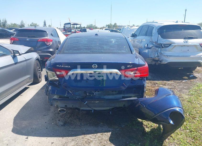 Photo 16 of 2017 Nissan Maxima 3.5 SV (VIN 1N4AA6AP9HC414880)