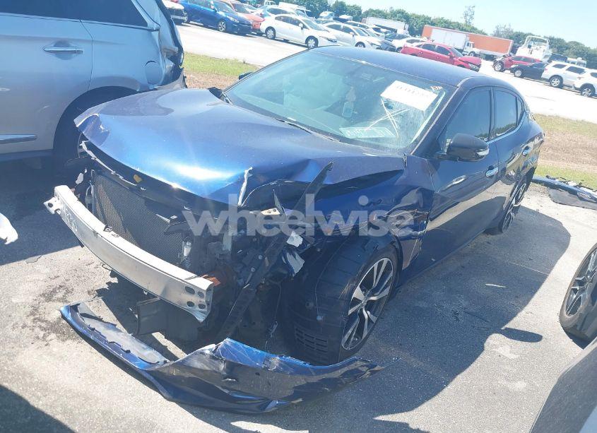 Photo 2 of 2017 Nissan Maxima 3.5 SV (VIN 1N4AA6AP9HC414880)