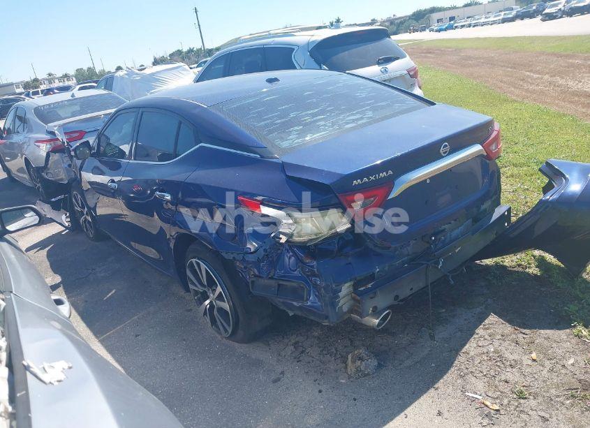 Photo 3 of 2017 Nissan Maxima 3.5 SV (VIN 1N4AA6AP9HC414880)