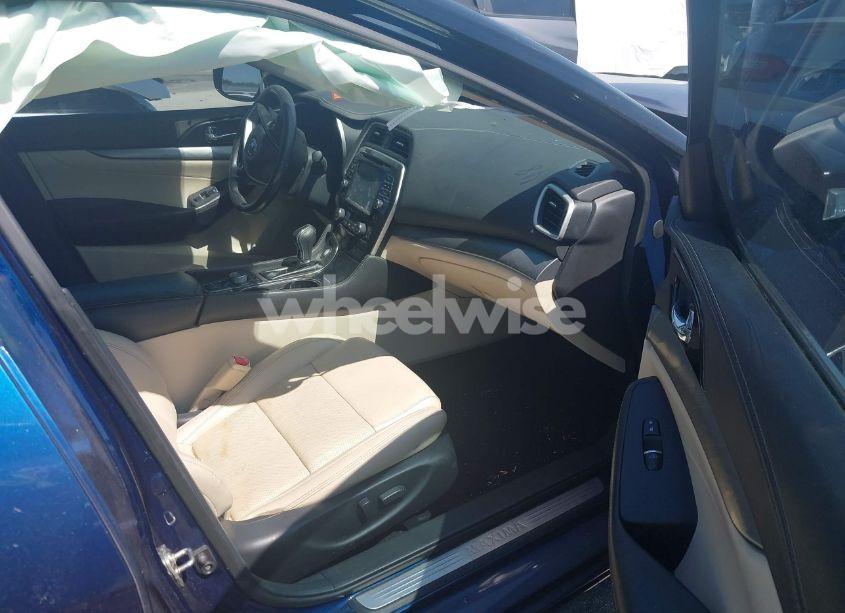 Photo 5 of 2017 Nissan Maxima 3.5 SV (VIN 1N4AA6AP9HC414880)