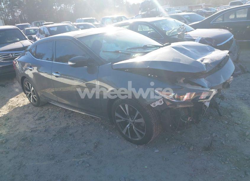 2017 Nissan Maxima 3.5 SL (VIN 1N4AA6AP9HC428021) main photo