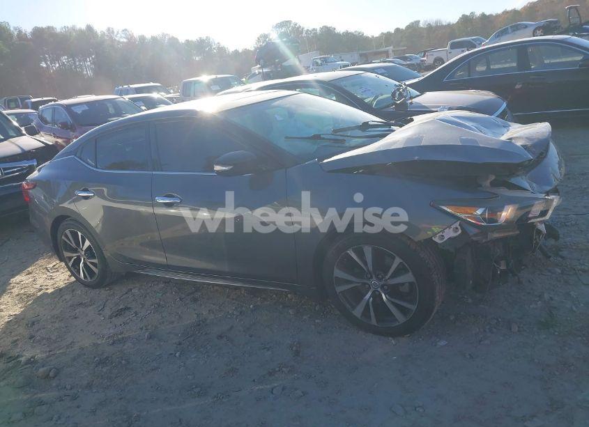 Photo 13 of 2017 Nissan Maxima 3.5 SL (VIN 1N4AA6AP9HC428021)