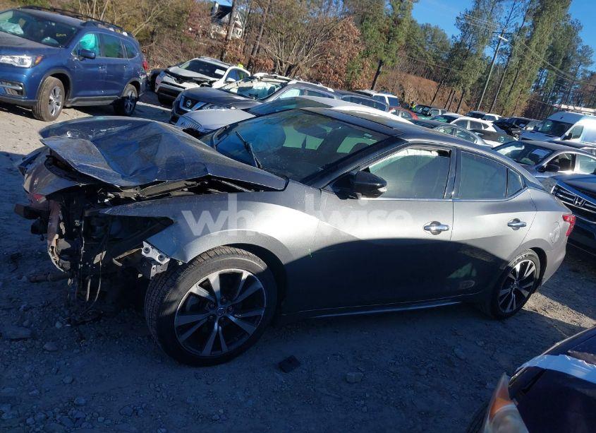 Photo 14 of 2017 Nissan Maxima 3.5 SL (VIN 1N4AA6AP9HC428021)