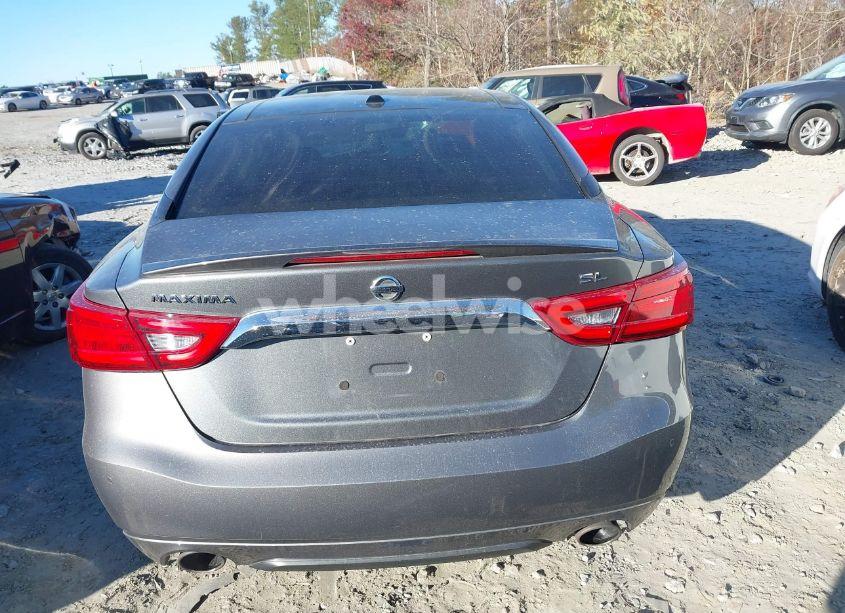 Photo 16 of 2017 Nissan Maxima 3.5 SL (VIN 1N4AA6AP9HC428021)