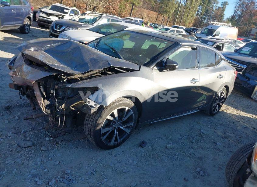 Photo 2 of 2017 Nissan Maxima 3.5 SL (VIN 1N4AA6AP9HC428021)