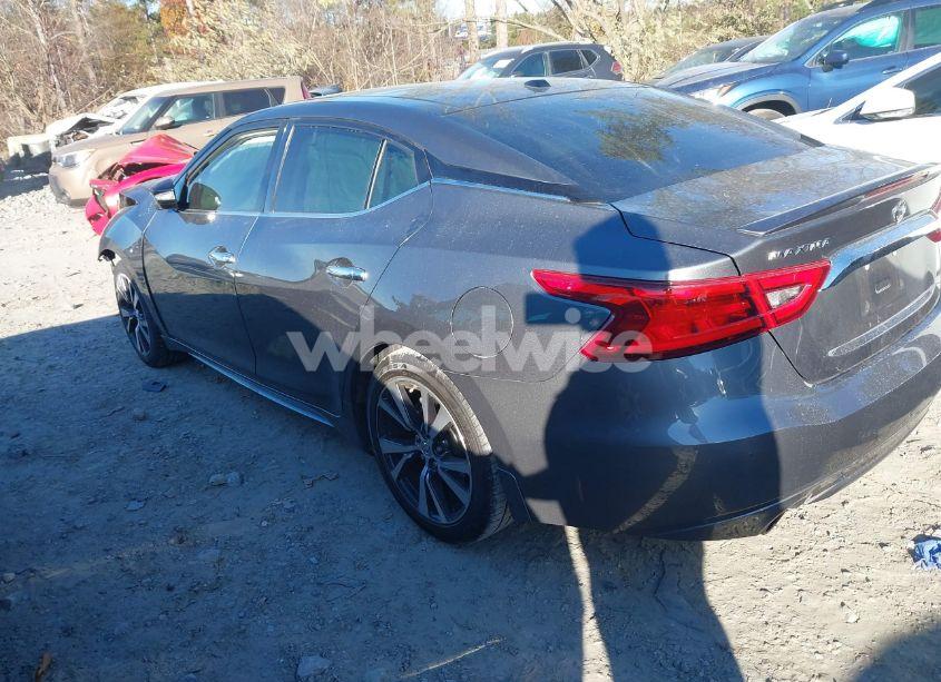 Photo 3 of 2017 Nissan Maxima 3.5 SL (VIN 1N4AA6AP9HC428021)